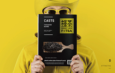 晋城绯茶品牌设计